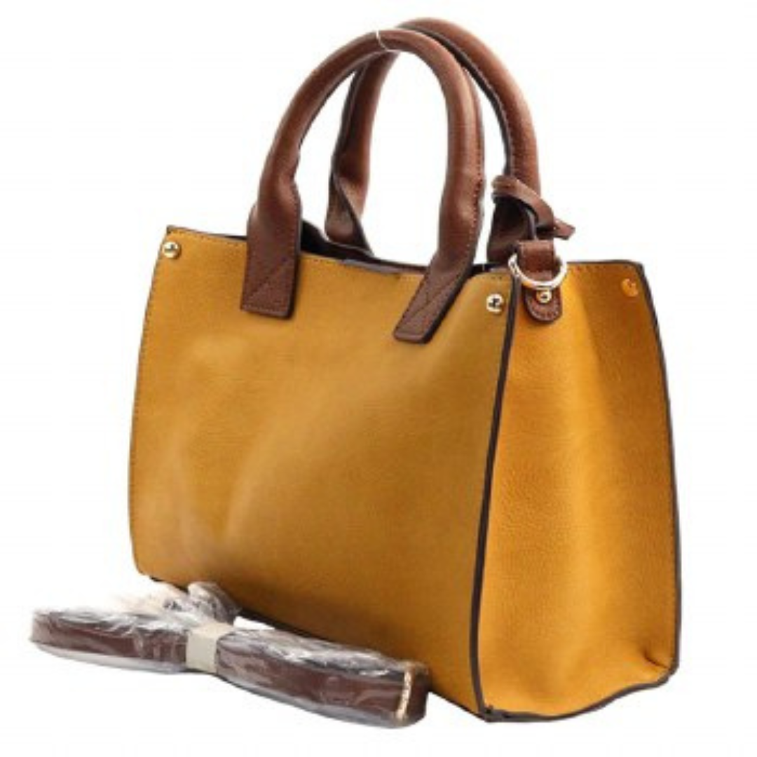 Cairo 3-in-1 Handbag Set – Stylish Tote & Pouch for Chic Women