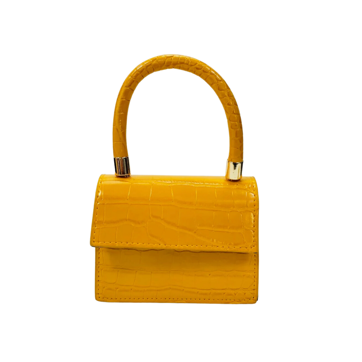yellow pink mini trendy everyday fashion woman bag