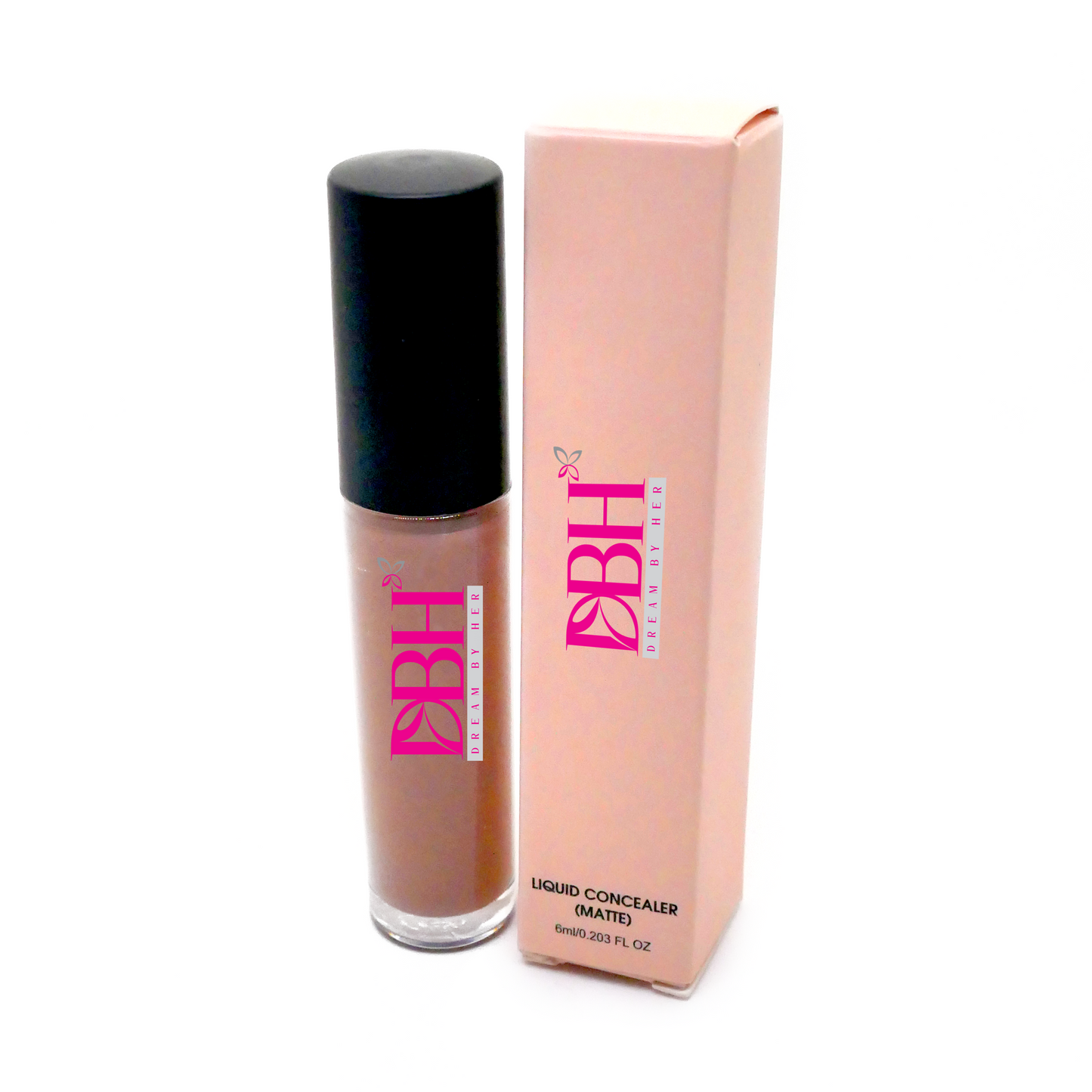Long lasting creamy everyday concealer for colored skin