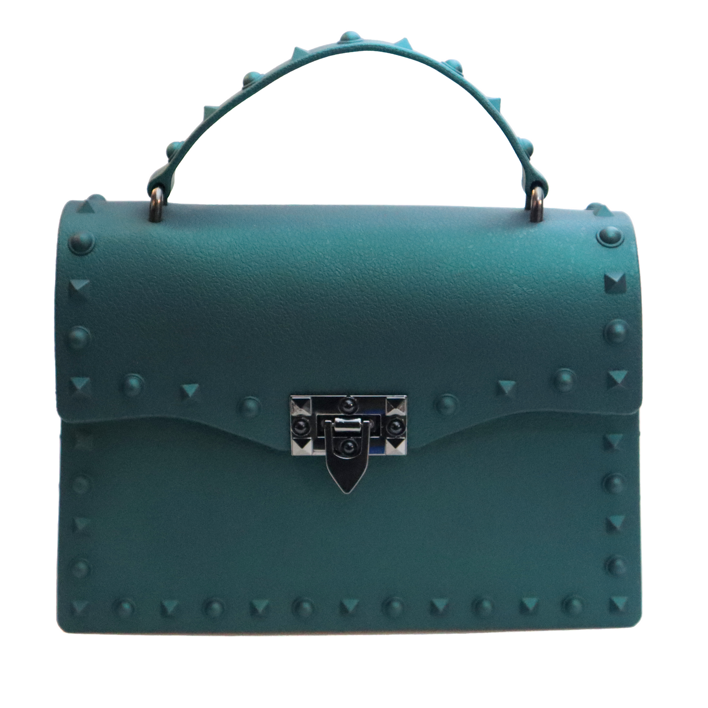 green emerald waterproof everyday fashion woman hand bag