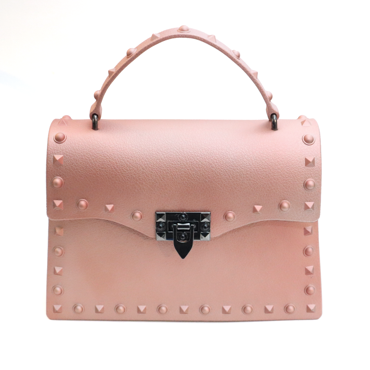pink waterproof everyday fashion woman hand bag