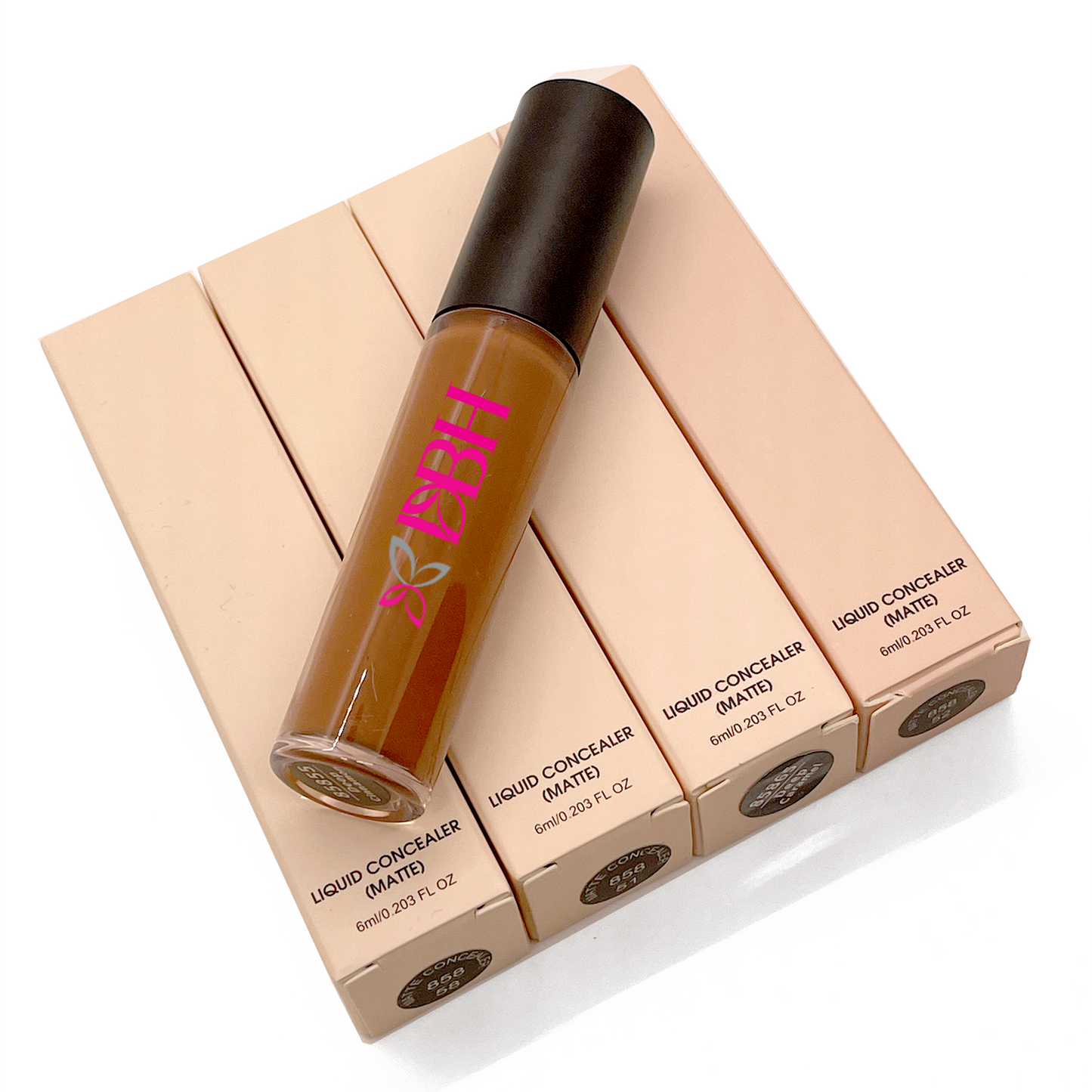 Long lasting creamy everyday concealer