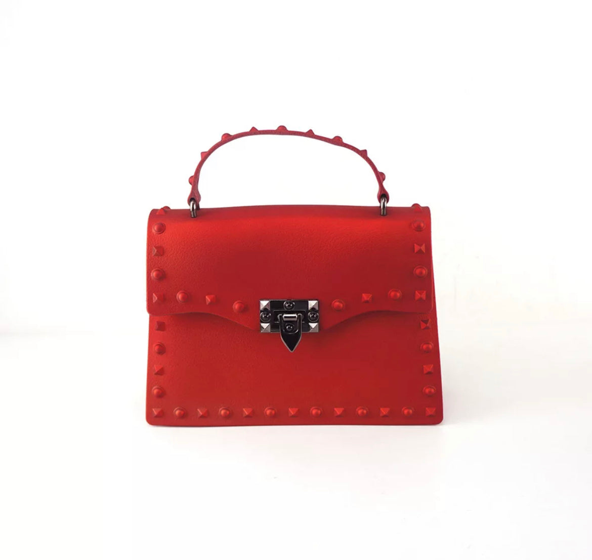 classic red waterproof everyday fashion woman hand bag