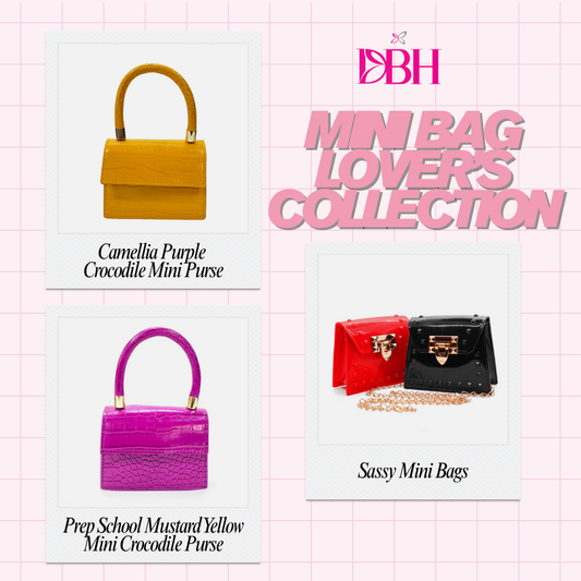 Mini Bag Lover’s Collection (3 Mini Bags – Mix & Match Your Faves)