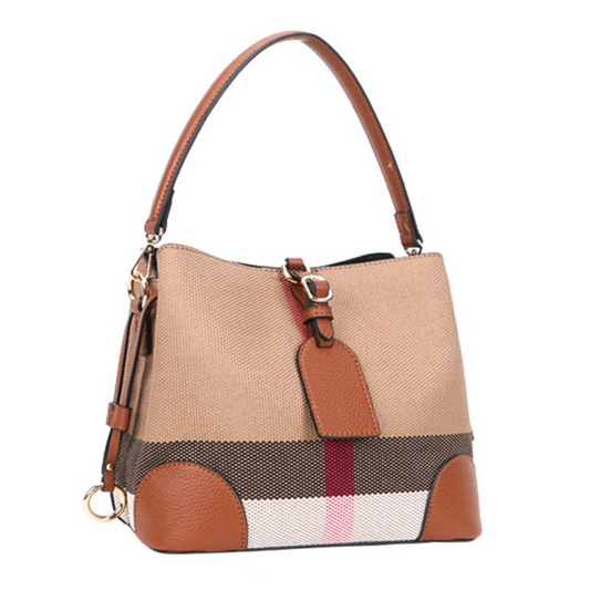 Santorini Elegant Shoulder & Crossbody Bag – Chic Designer Tote for Stylish Women