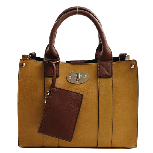 Cairo 3-in-1 Handbag Set – Stylish Tote & Pouch for Chic Women