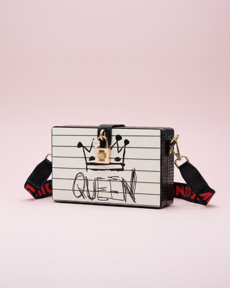 Queen Clutch Purse