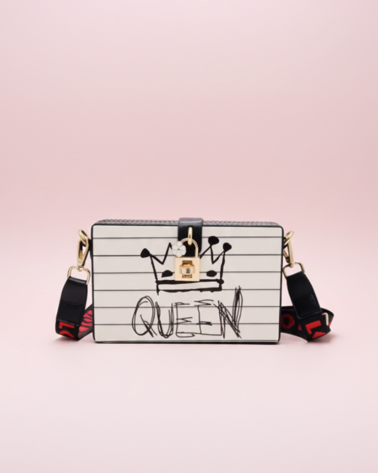 Queen Clutch Purse