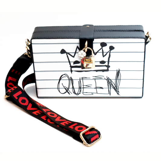 Queen Clutch Purse