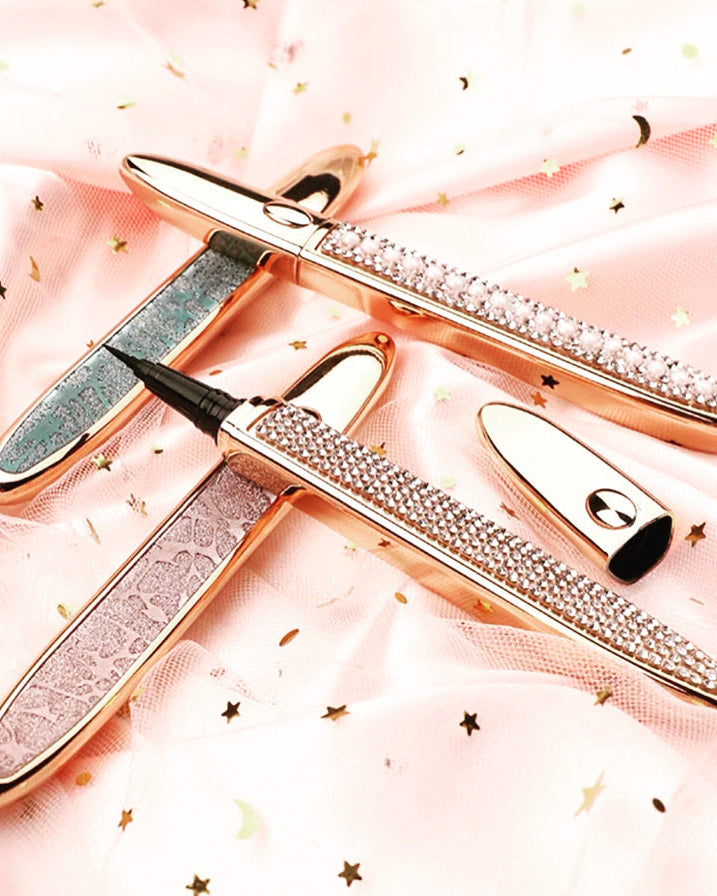 long lasting Waterproof eyeliner 2-in-1 eyeliner lash glue