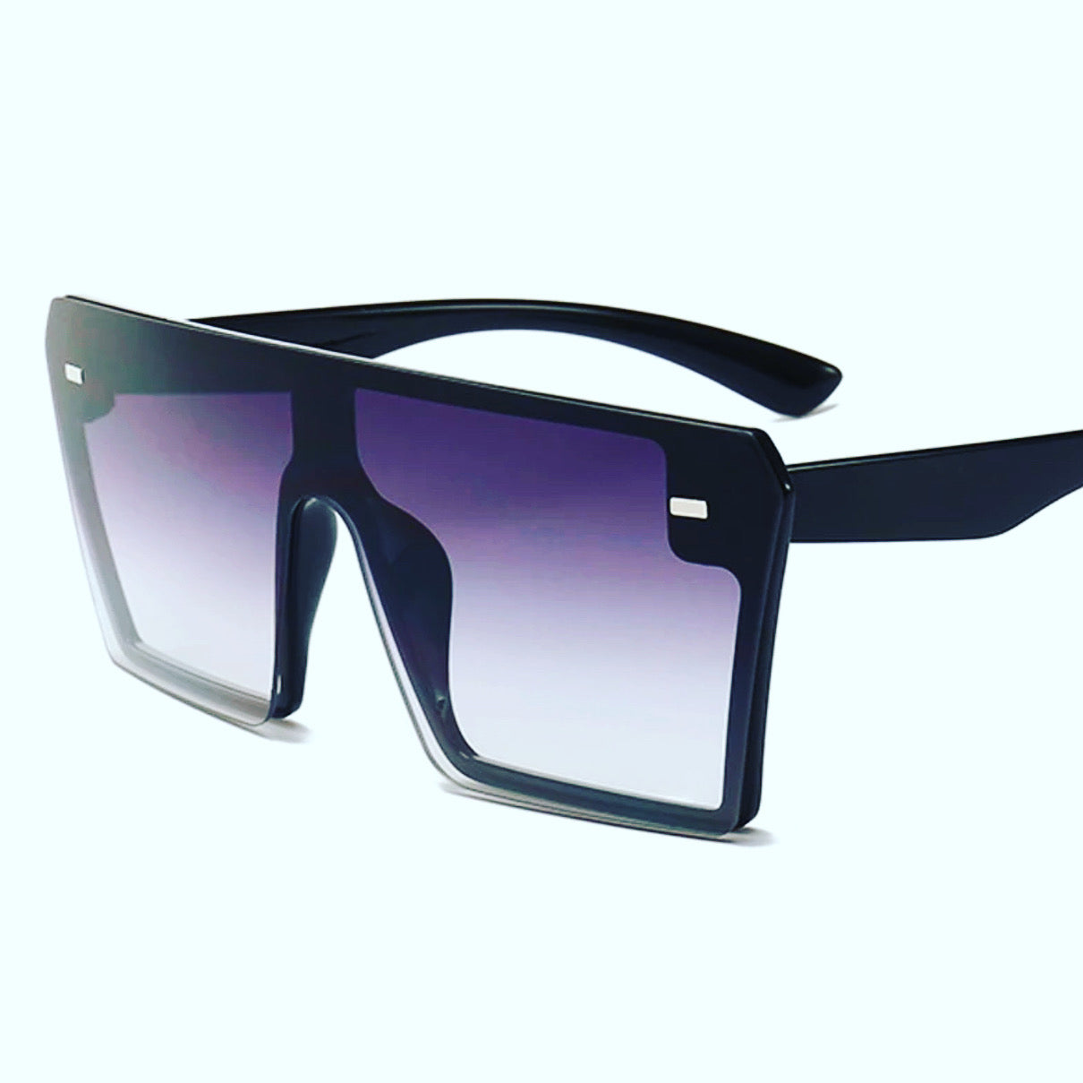 oversized square everyday sunglasses for women
