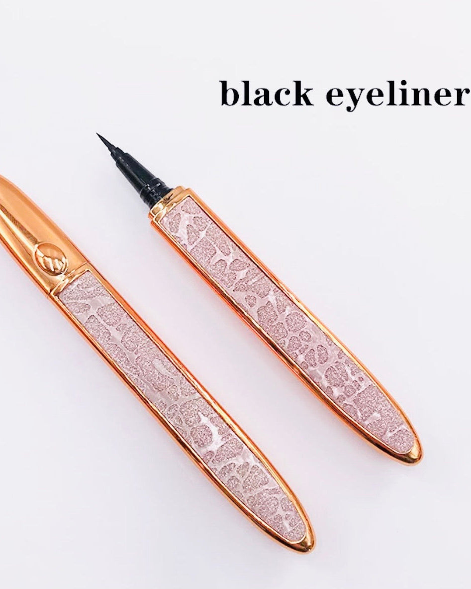 long lasting Waterproof eyeliner 2-in-1 eyeliner lash glue