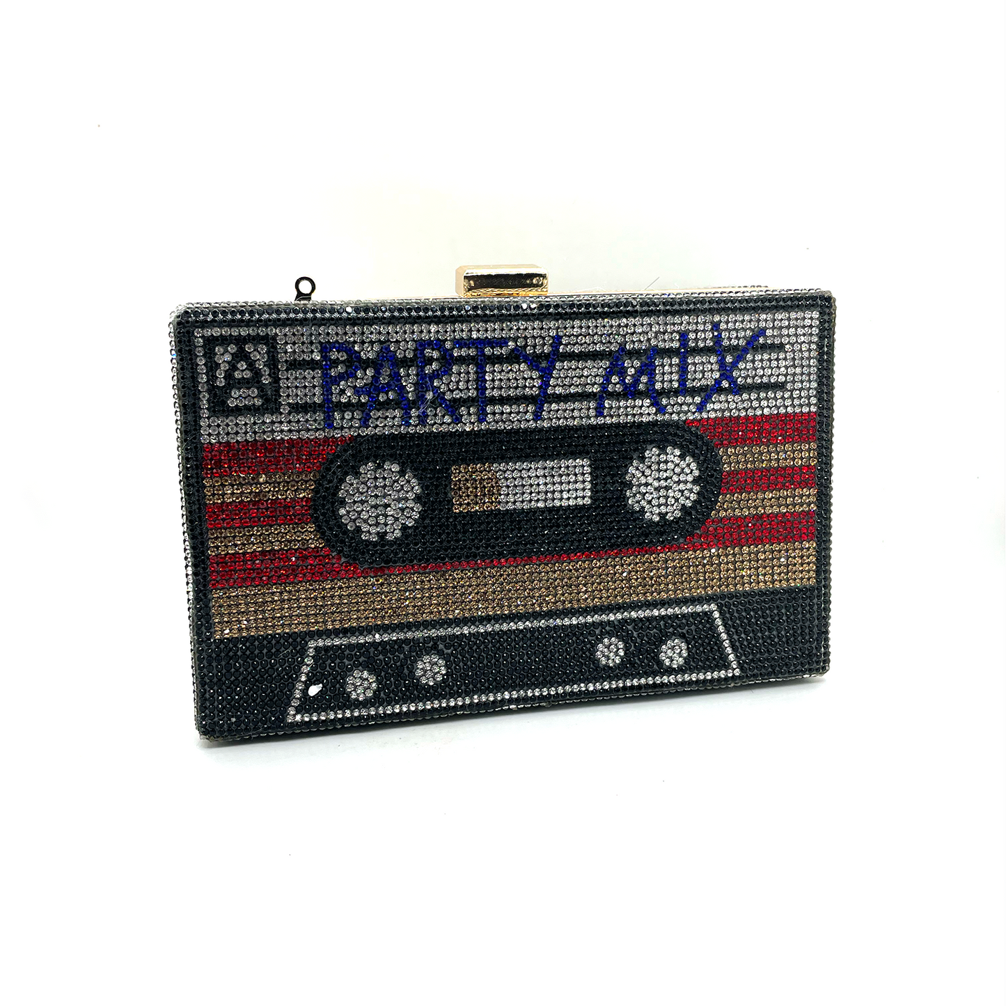 bedazzled trendy fashion purse 