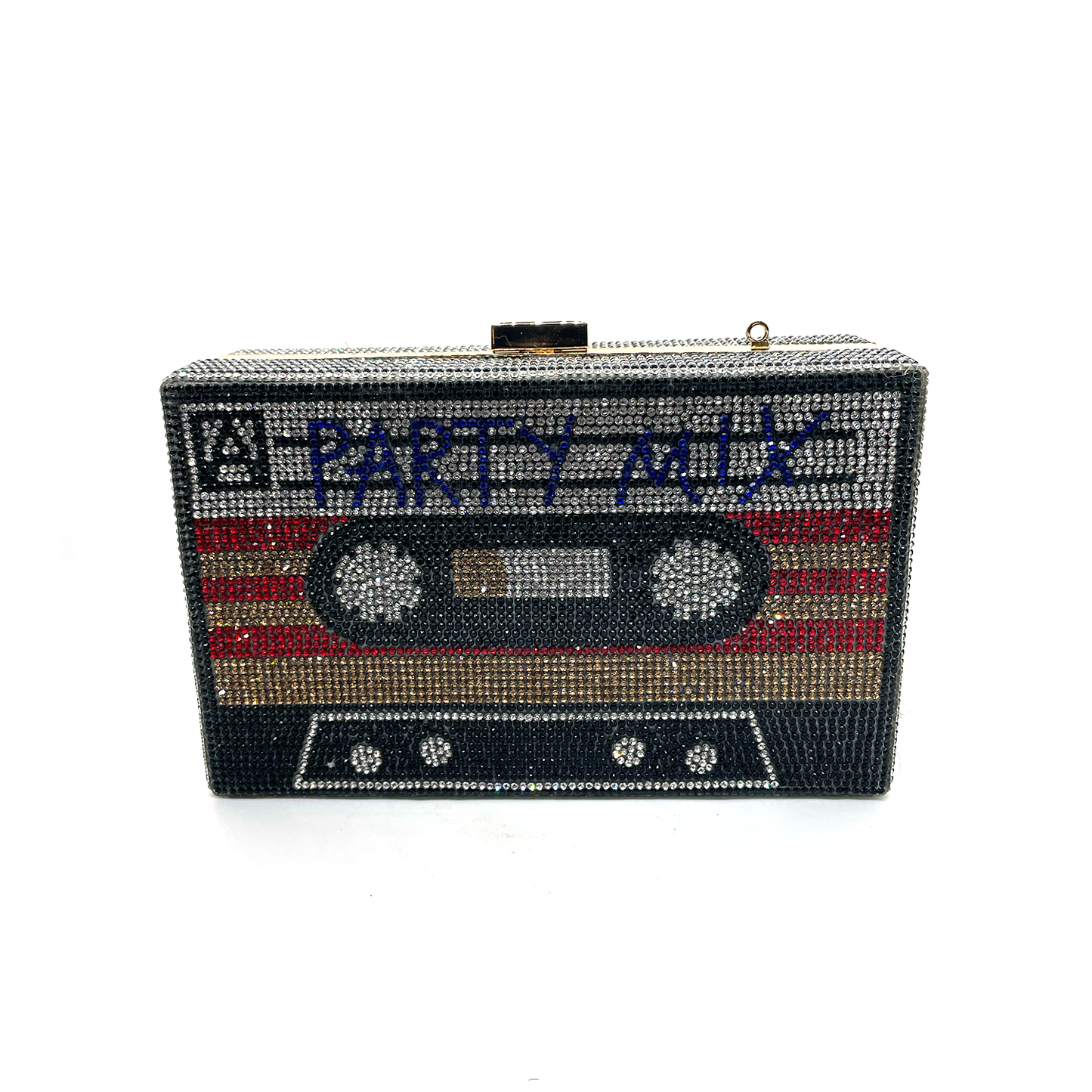 bedazzled trendy fashion purse 