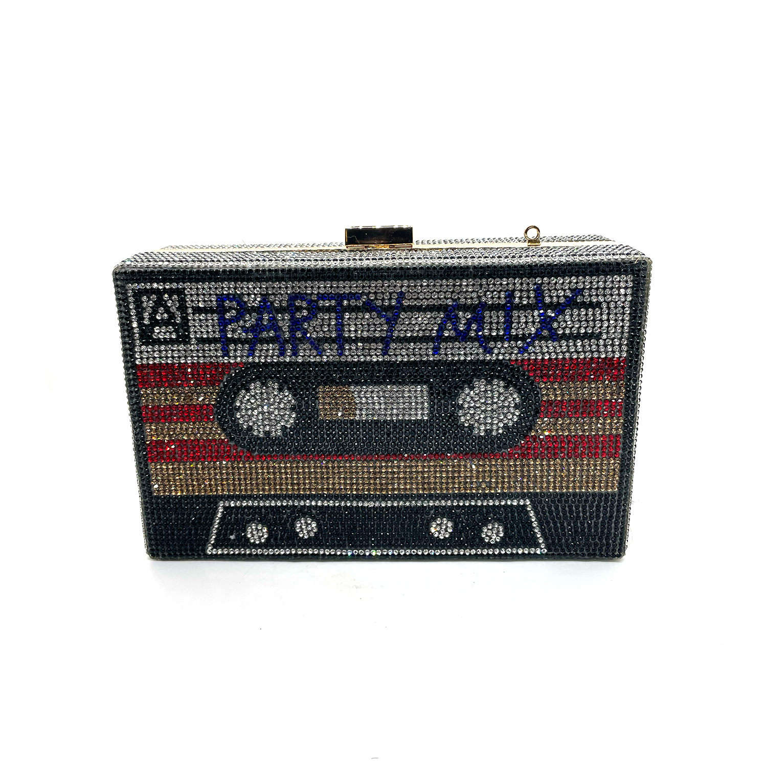 bedazzled trendy fashion purse 